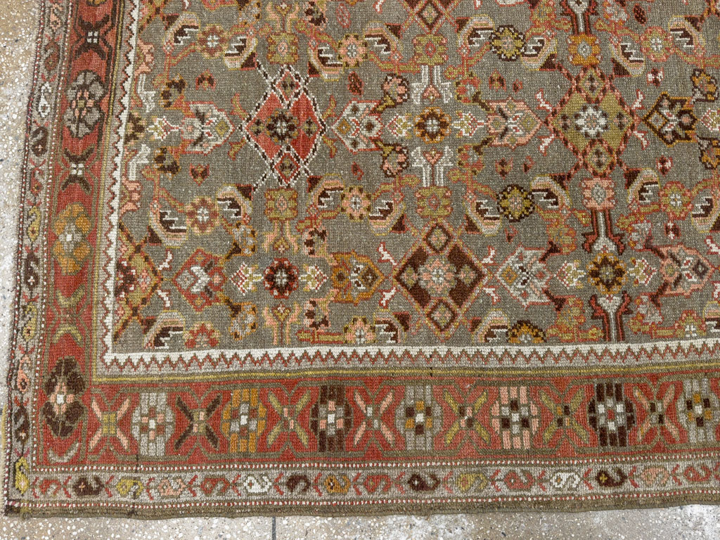 Vintage Persian Kurdish Runner, No.22006 - Galerie Shabab