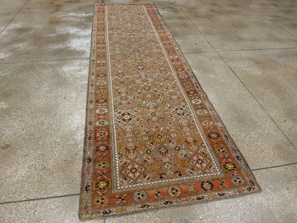 Vintage Persian Kurdish Runner, No.22006 - Galerie Shabab