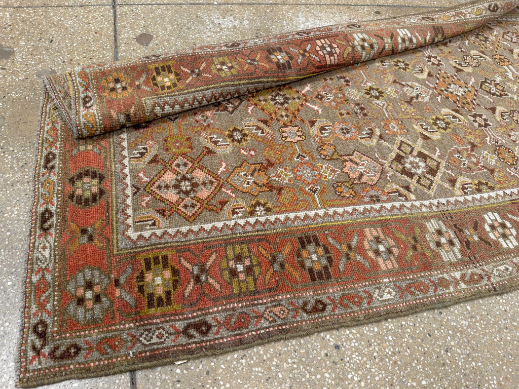 Vintage Persian Kurdish Runner, No.22006 - Galerie Shabab