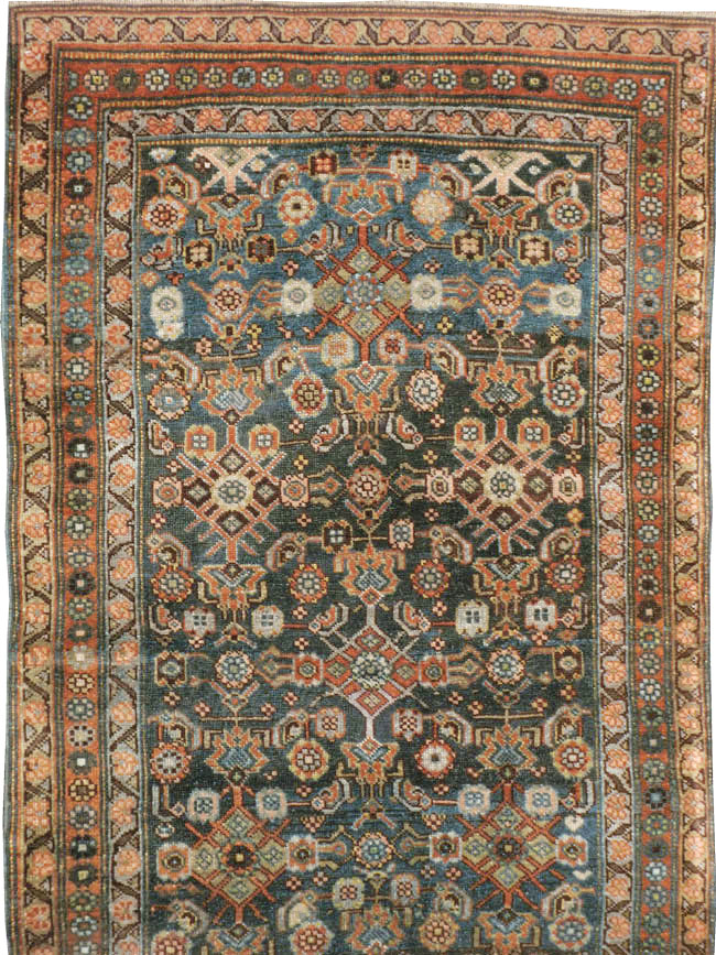 Antique Persian Bidjar Runner, No.22007 - Galerie Shabab