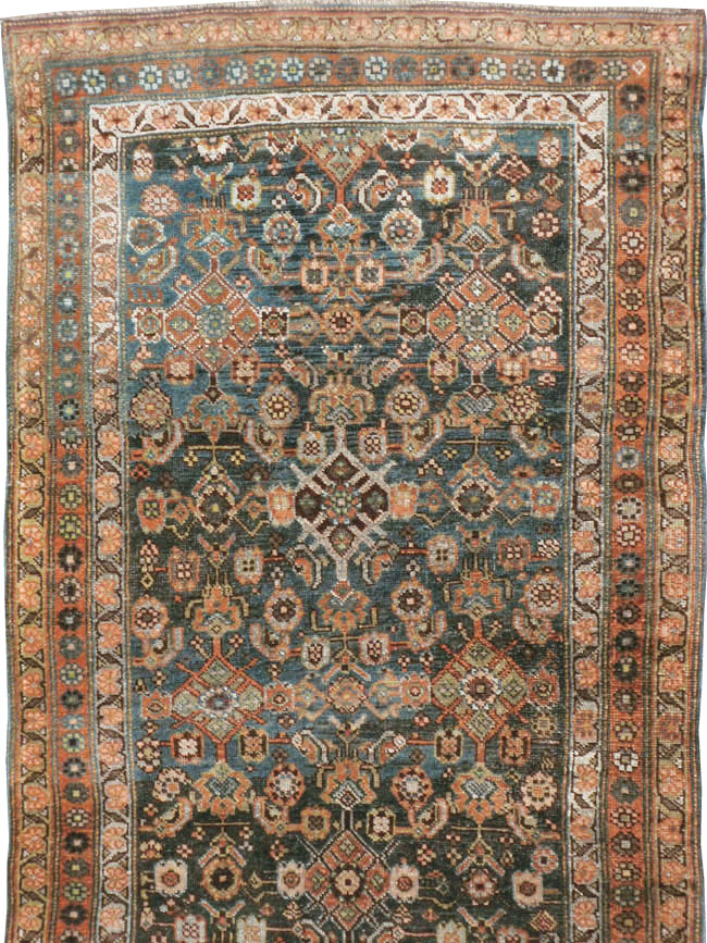 Antique Persian Bidjar Runner, No.22007 - Galerie Shabab