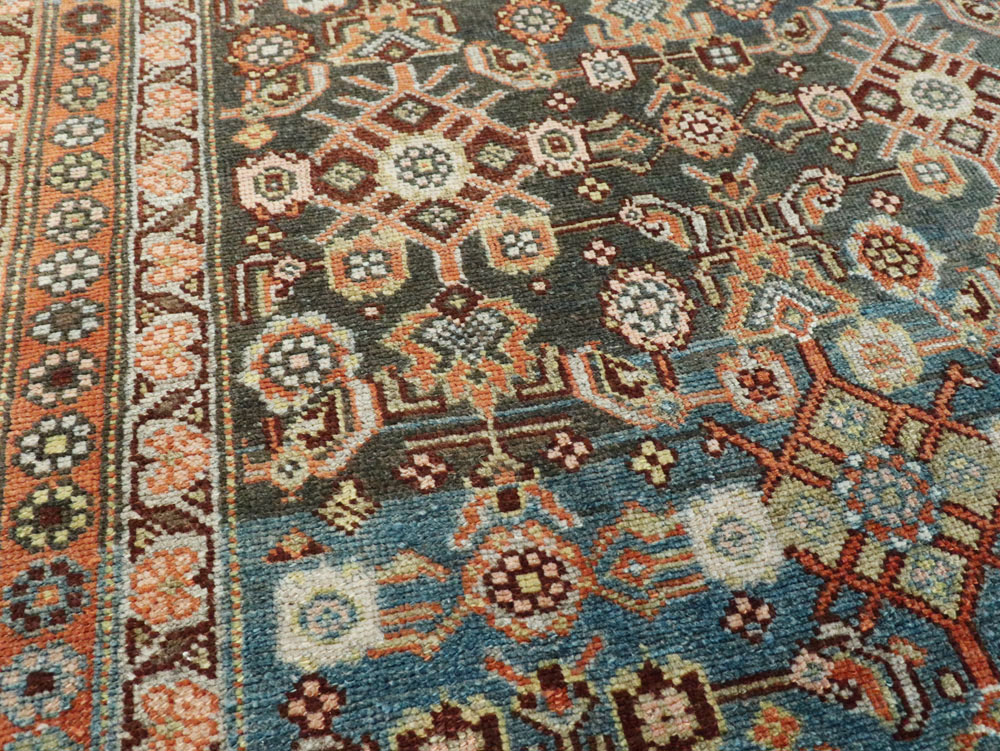 Antique Persian Bidjar Runner, No.22007 - Galerie Shabab