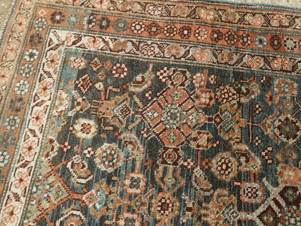 Antique Persian Bidjar Runner, No.22007 - Galerie Shabab