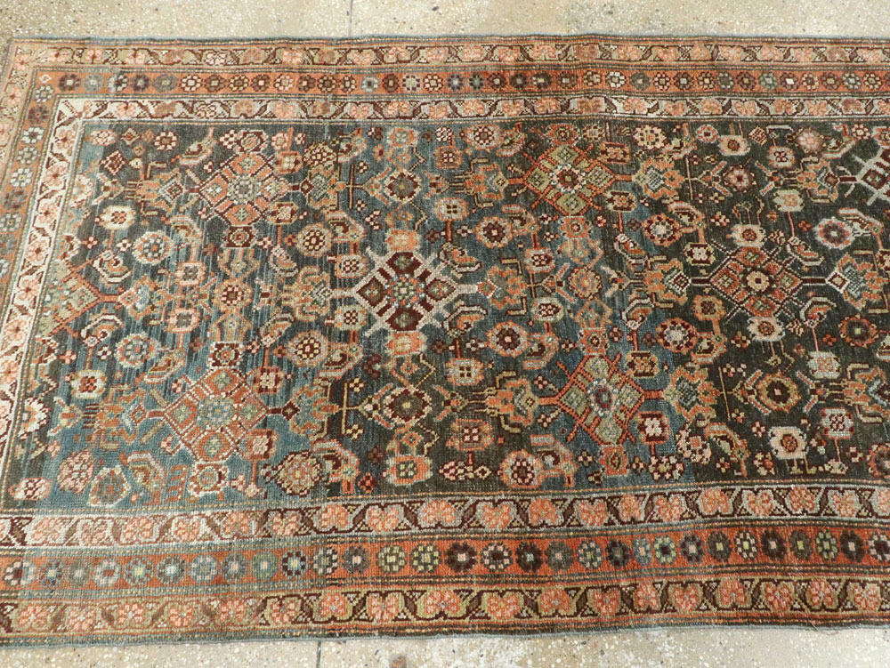 Antique Persian Bidjar Runner, No.22007 - Galerie Shabab