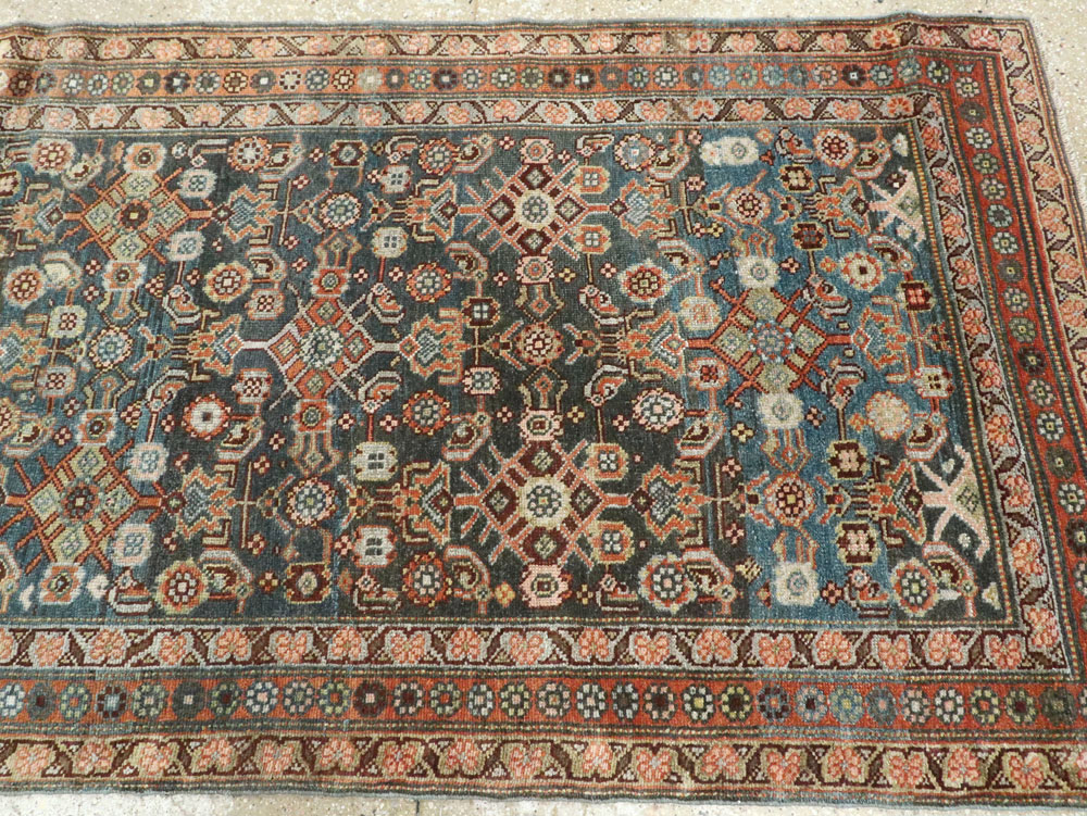 Antique Persian Bidjar Runner, No.22007 - Galerie Shabab