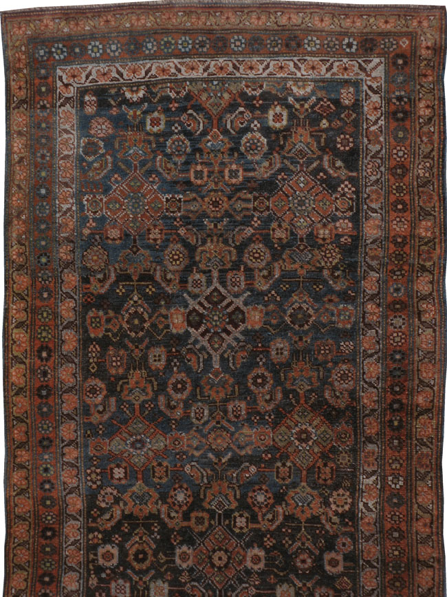 Antique Persian Bidjar Runner, No.22007 - Galerie Shabab