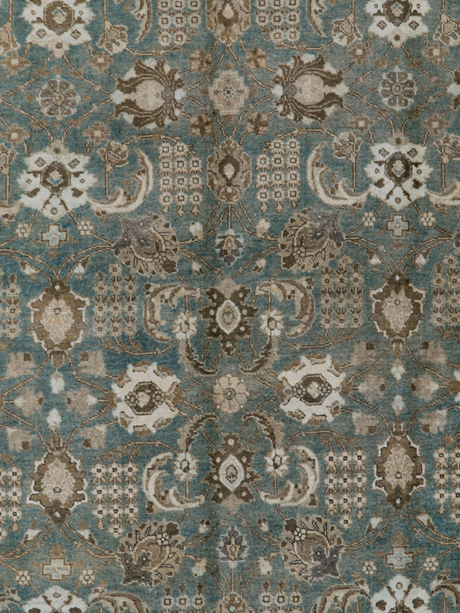 Antique Persian Tabriz Carpet, No.22008 - Galerie Shabab