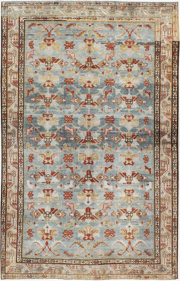 Vintage Persian Malayer Rug, No.22009 - Galerie Shabab