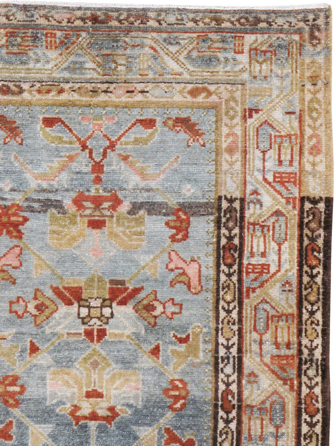 Vintage Persian Malayer Rug, No.22009 - Galerie Shabab