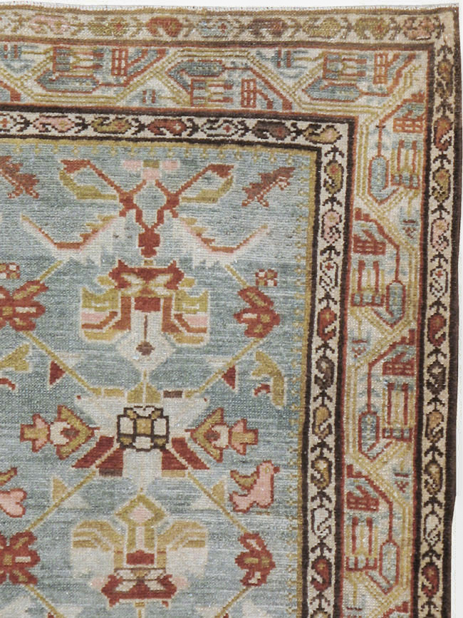 Vintage Persian Malayer Rug, No.22009 - Galerie Shabab