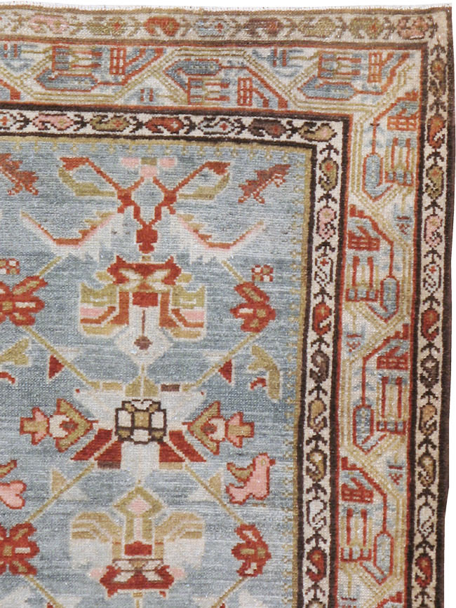 Vintage Persian Malayer Rug, No.22009 - Galerie Shabab