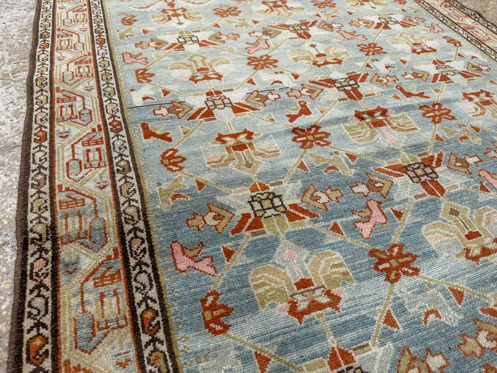 Vintage Persian Malayer Rug, No.22009 - Galerie Shabab