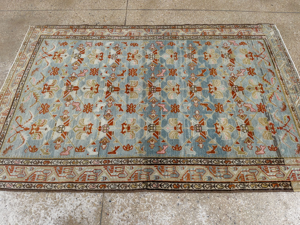 Vintage Persian Malayer Rug, No.22009 - Galerie Shabab