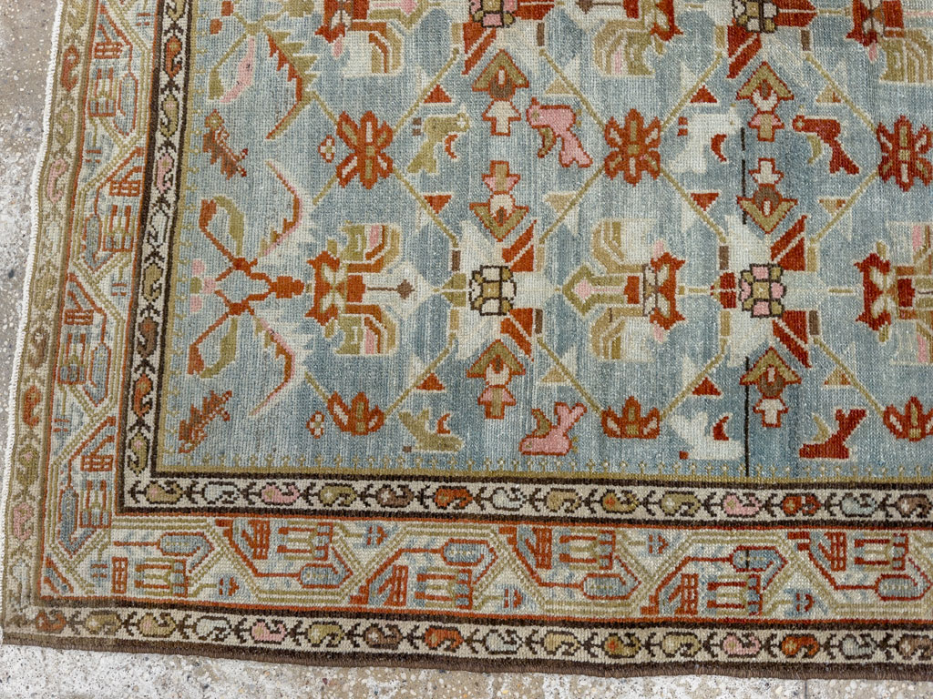 Vintage Persian Malayer Rug, No.22009 - Galerie Shabab