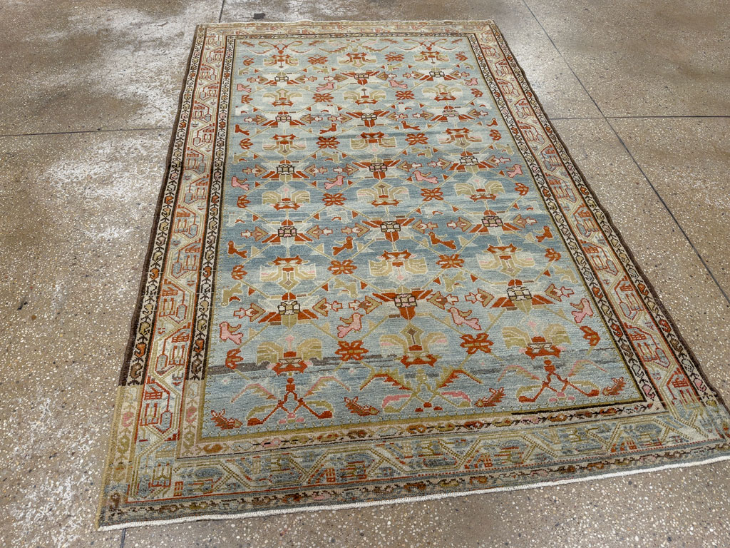 Vintage Persian Malayer Rug, No.22009 - Galerie Shabab