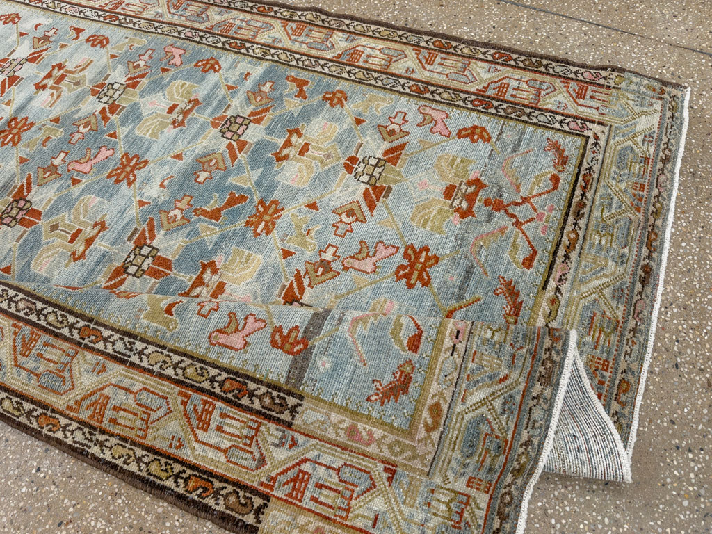 Vintage Persian Malayer Rug, No.22009 - Galerie Shabab