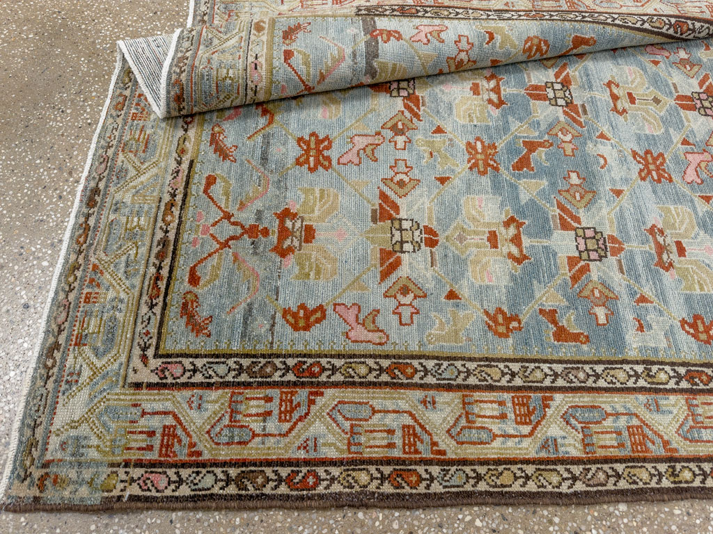 Vintage Persian Malayer Rug, No.22009 - Galerie Shabab