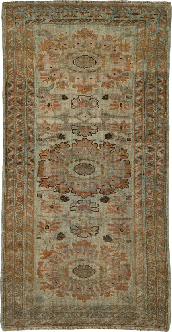 Antique Persian Malayer Rug, No.22013 - Galerie Shabab