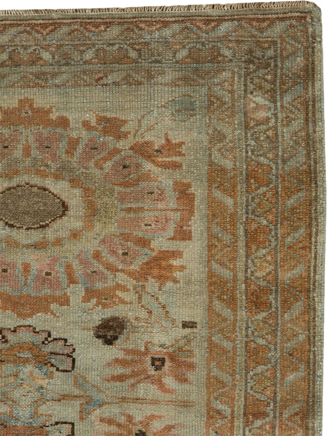 Antique Persian Malayer Rug, No.22013 - Galerie Shabab