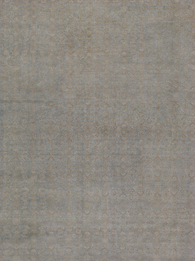 Antique Persian Tabriz Carpet, No.22018 - Galerie Shabab
