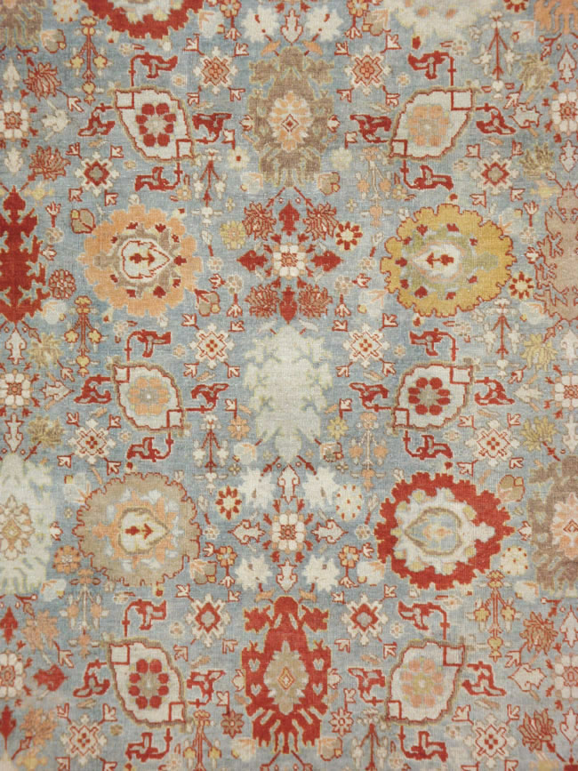 Antique Persian Tabriz Carpet, No.22020 - Galerie Shabab