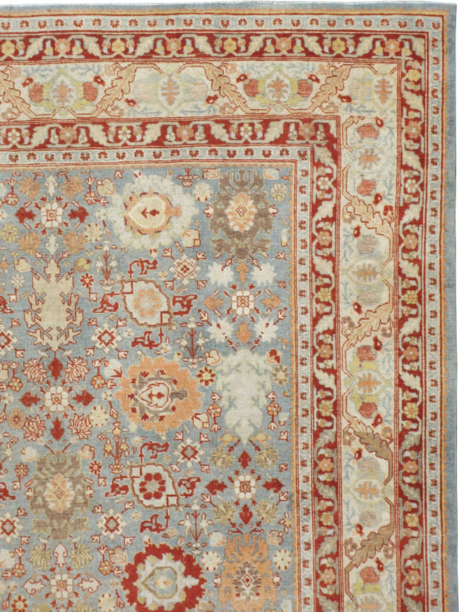 Antique Persian Tabriz Carpet, No.22020 - Galerie Shabab