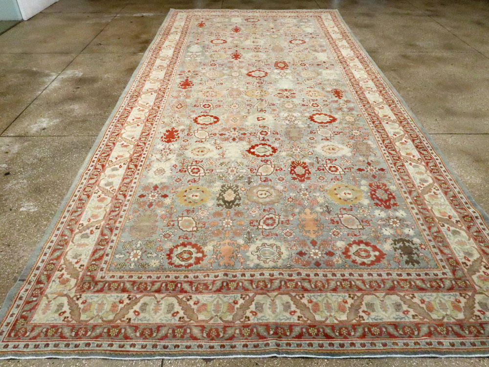 Antique Persian Tabriz Carpet, No.22020 - Galerie Shabab