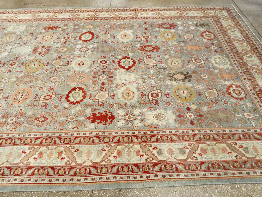 Antique Persian Tabriz Carpet, No.22020 - Galerie Shabab