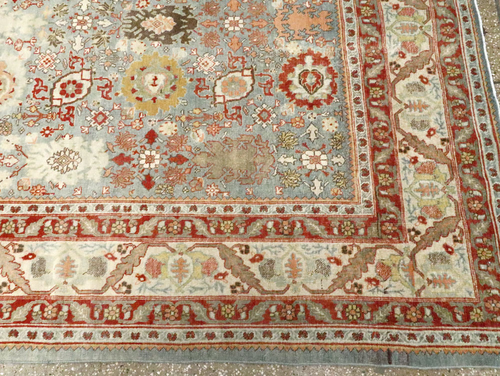 Antique Persian Tabriz Carpet, No.22020 - Galerie Shabab