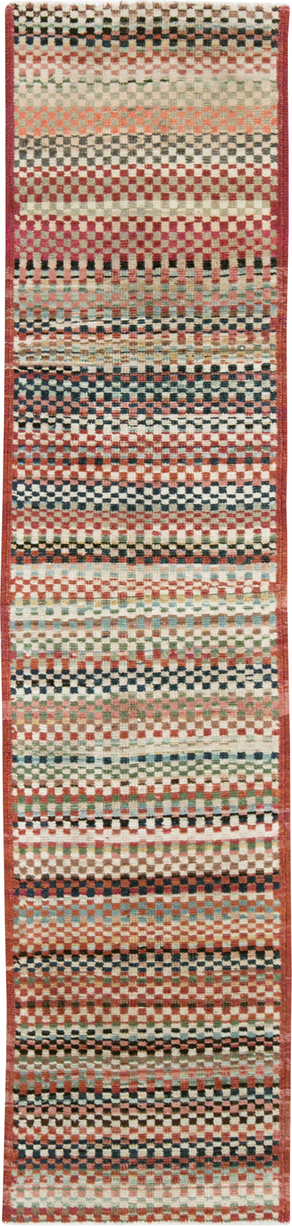 Vintage Turkish Anatolian Runner, No.22023 - Galerie Shabab
