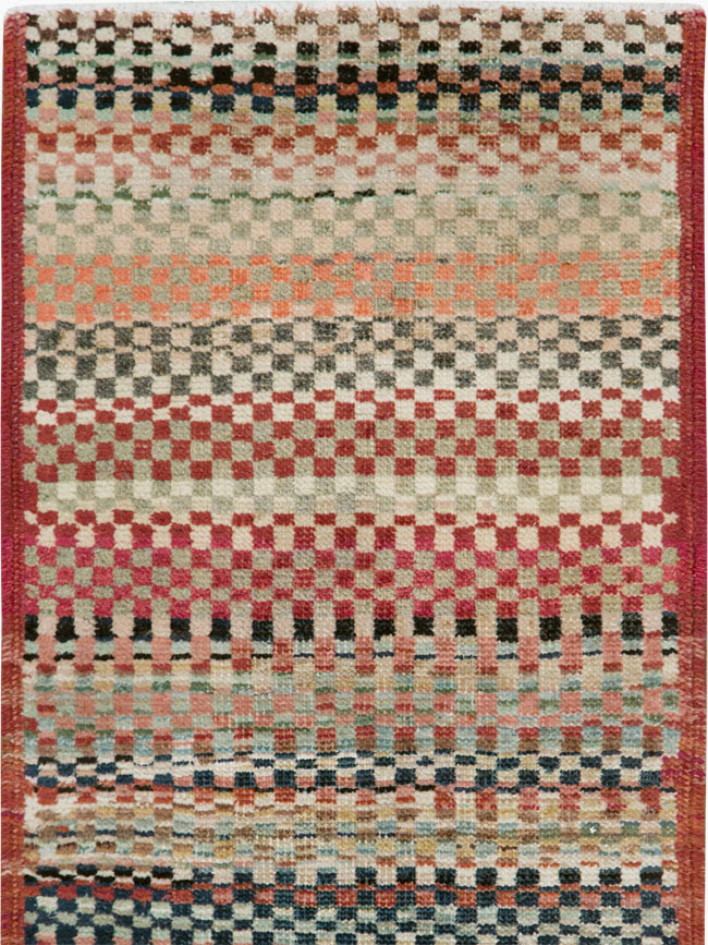 Vintage Turkish Anatolian Runner, No.22023 - Galerie Shabab
