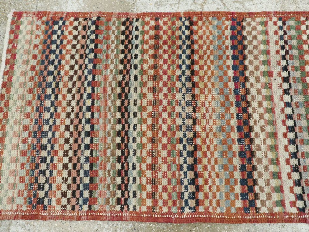 Vintage Turkish Anatolian Runner, No.22023 - Galerie Shabab