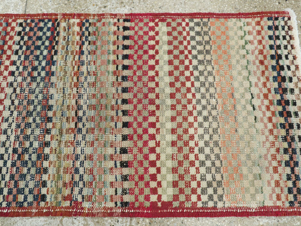 Vintage Turkish Anatolian Runner, No.22023 - Galerie Shabab