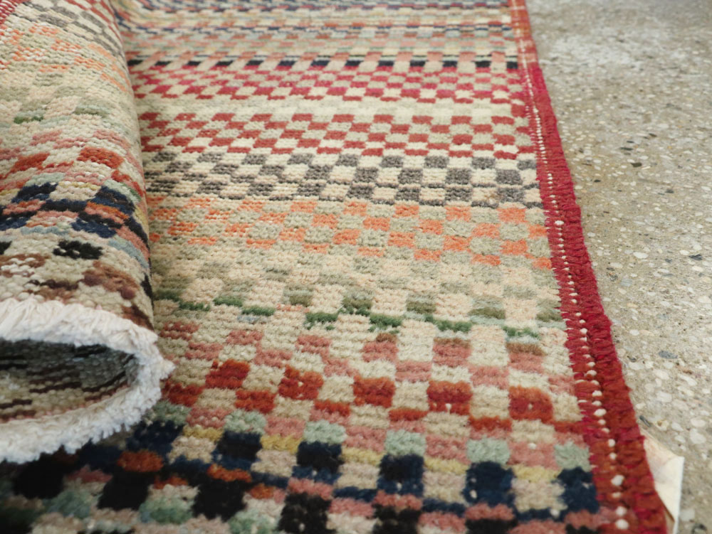 Vintage Turkish Anatolian Runner, No.22023 - Galerie Shabab