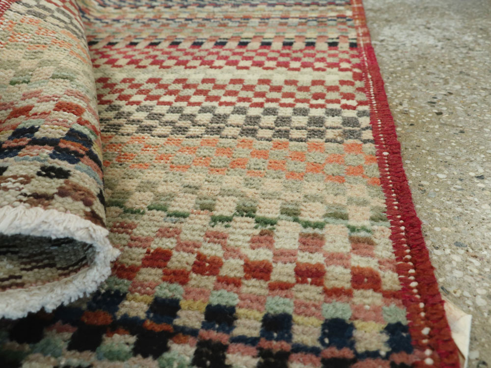 Vintage Turkish Anatolian Runner, No.22023 - Galerie Shabab