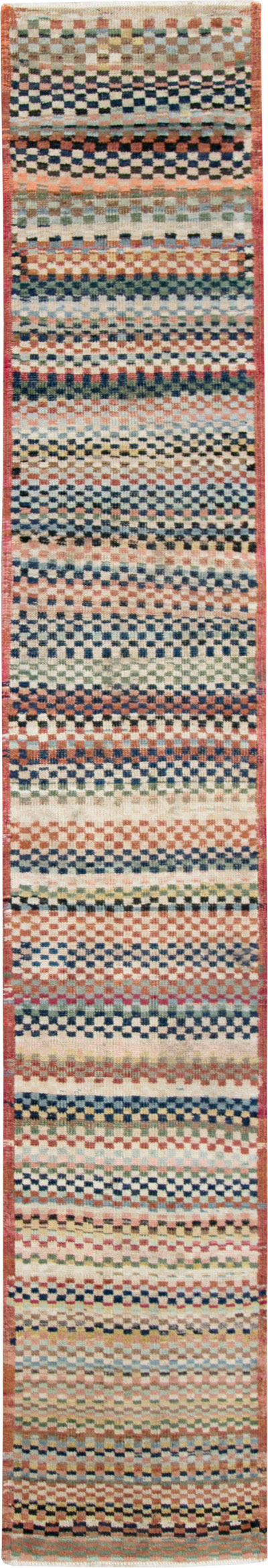 Vintage Turkish Anatolain Runner, No.22024 - Galerie Shabab