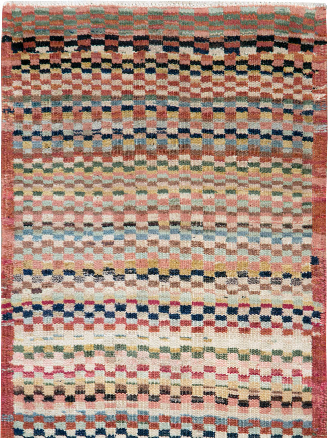 Vintage Turkish Anatolain Runner, No.22024 - Galerie Shabab