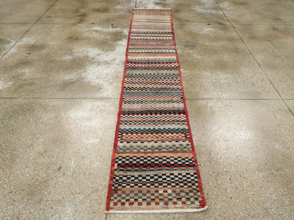 Vintage Turkish Anatolain Runner, No.22024 - Galerie Shabab