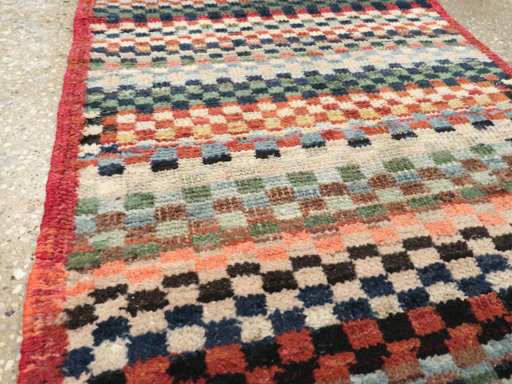Vintage Turkish Anatolain Runner, No.22024 - Galerie Shabab