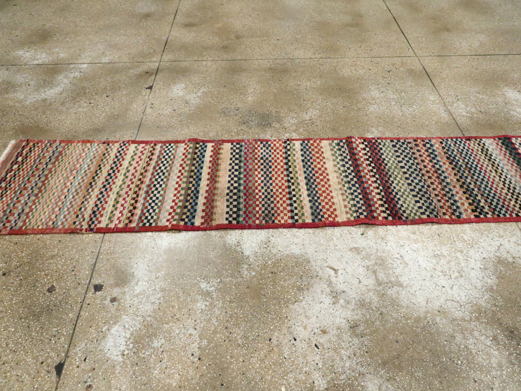 Vintage Turkish Anatolain Runner, No.22024 - Galerie Shabab