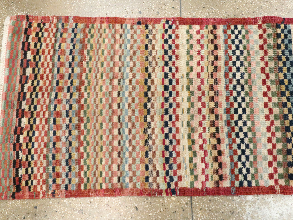 Vintage Turkish Anatolain Runner, No.22024 - Galerie Shabab