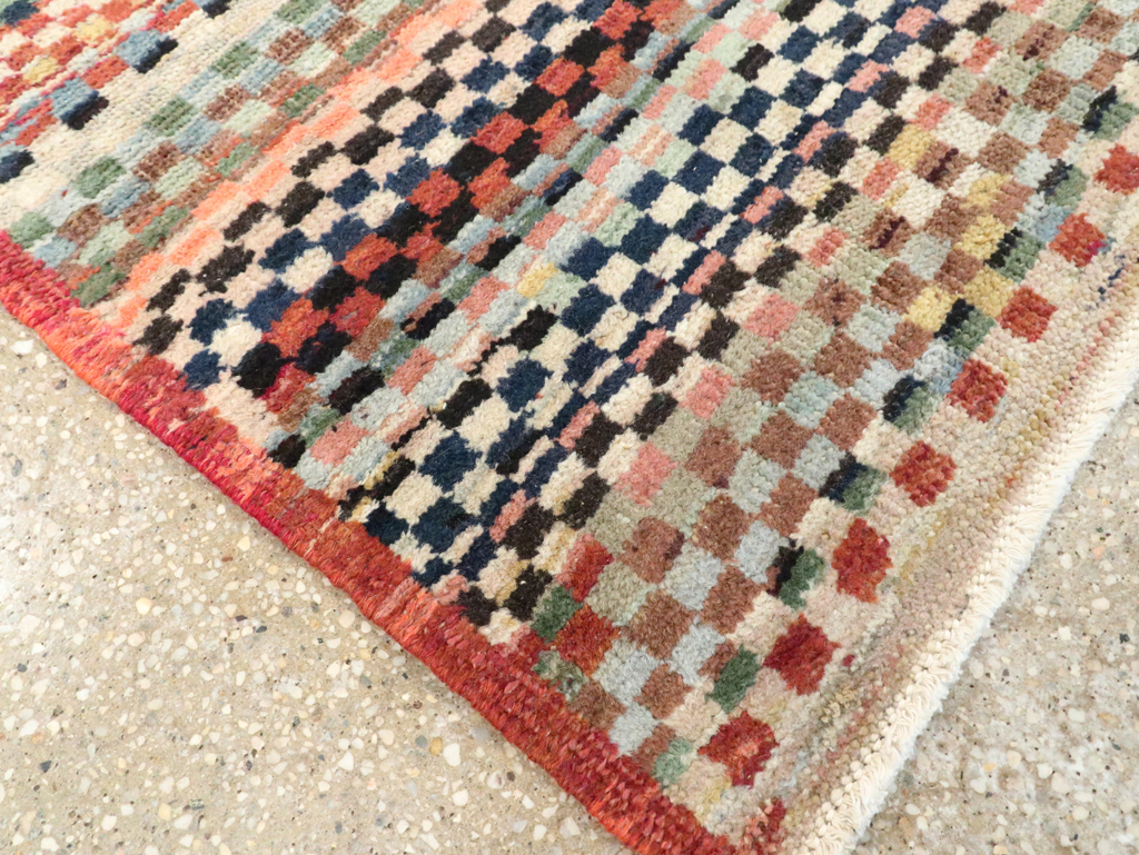 Vintage Turkish Anatolain Runner, No.22024 - Galerie Shabab