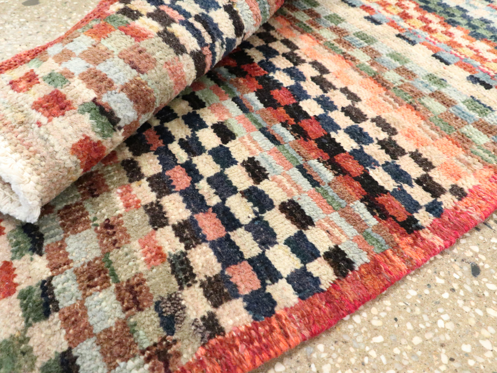 Vintage Turkish Anatolain Runner, No.22024 - Galerie Shabab