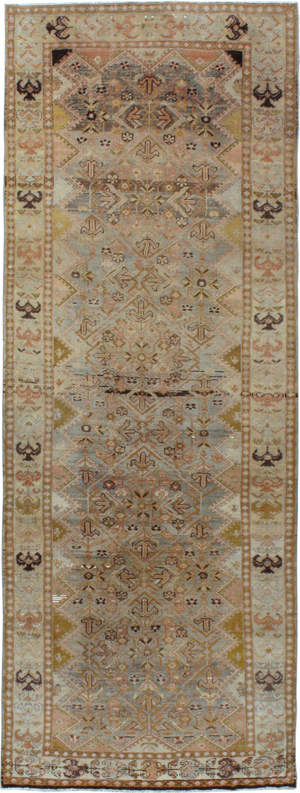 Antique Mahal Rug, No.22028 - Galerie Shabab