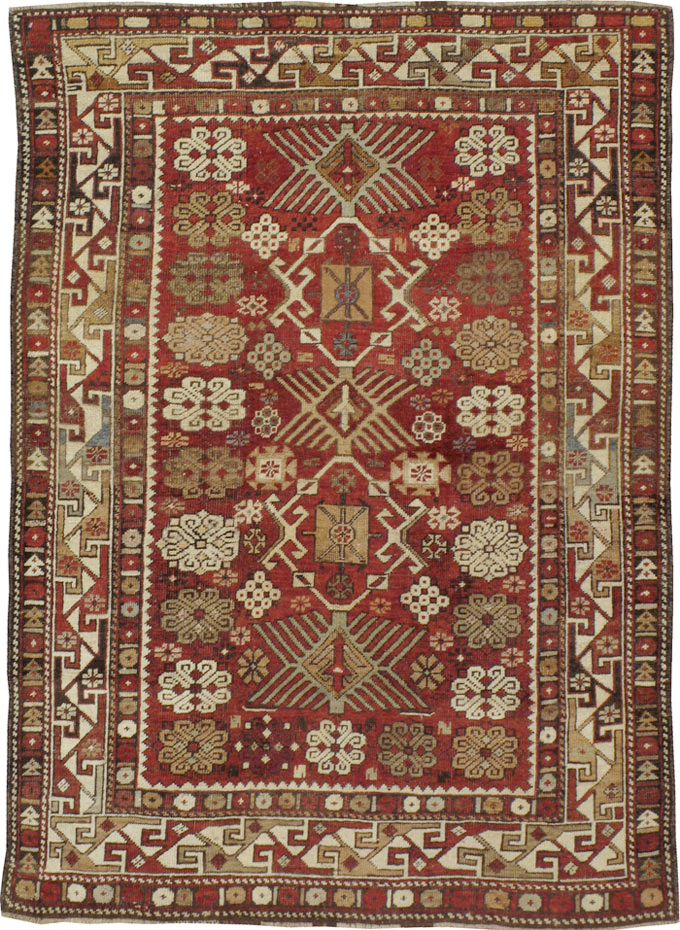 Antique Caucasian Kuba Rug, No.22031 - Galerie Shabab