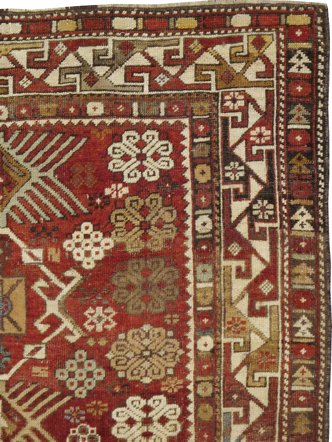 Antique Caucasian Kuba Rug, No.22031 - Galerie Shabab