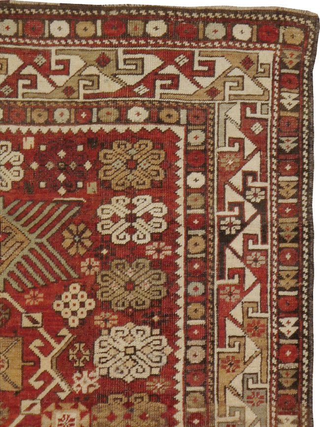 Antique Caucasian Kuba Rug, No.22031 - Galerie Shabab