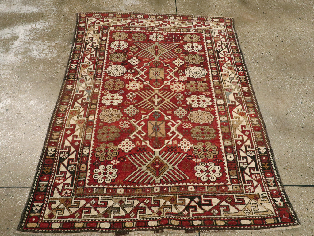 Antique Caucasian Kuba Rug, No.22031 - Galerie Shabab