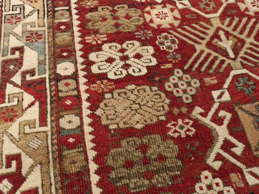 Antique Caucasian Kuba Rug, No.22031 - Galerie Shabab