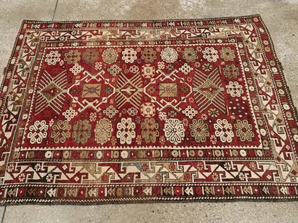 Antique Caucasian Kuba Rug, No.22031 - Galerie Shabab